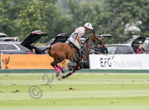 Polo action, 2021 Gold Cup, Cowdray Park Polo Club