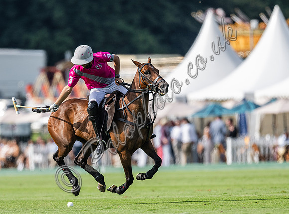 Polo action 2024 Gold Cup/Tramontana Cup, Cowdray Park