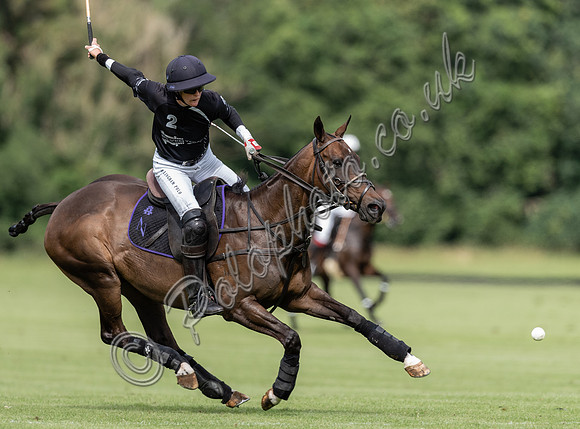polo action for the Corinium Bowl, Cirencester Park