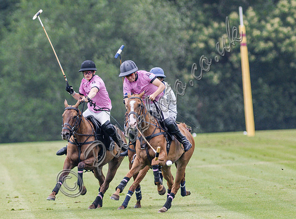 Polo action, 2025 Gold Cup, Cowdray Park Polo Club