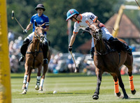 Polo action, 2021 Gold Cup, Cowdray Park Polo Club
