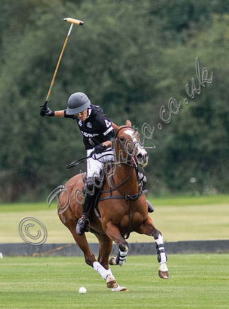 Polo action the Town Cup End of Season Tournament, Cirencester Park