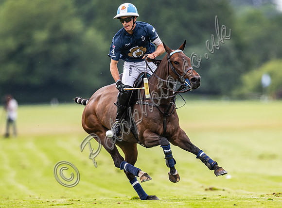 Polo action, 2024 Gold Cup, Cowdray Park Polo Club