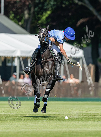 Polo action, 2022 May 4 Goal Spring Cup final, Cowdray Park Polo Club