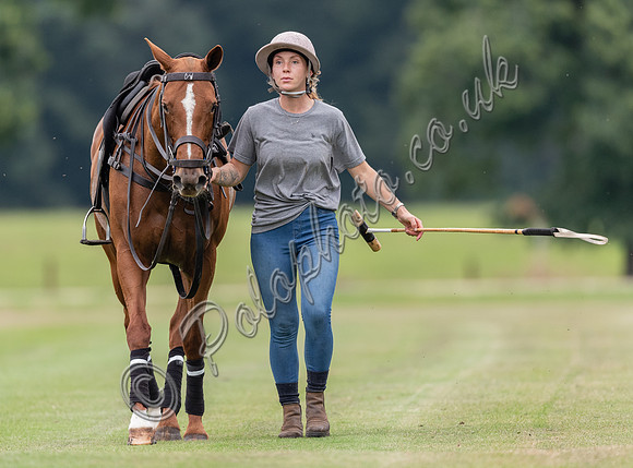 Polo action the Town Cup End of Season Tournament, Cirencester Park
