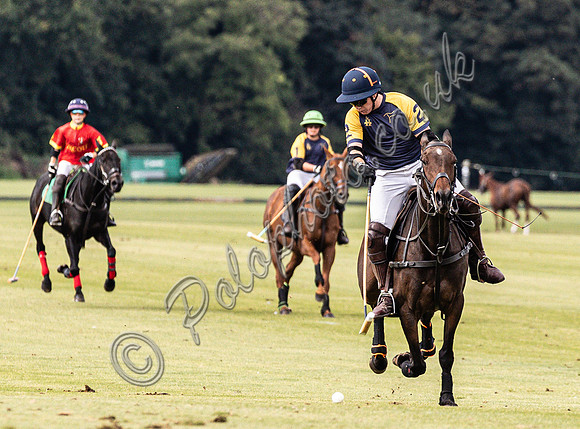 Polo action Associates Jnr & Senior League (4 goal), Cirencester Park, 2024