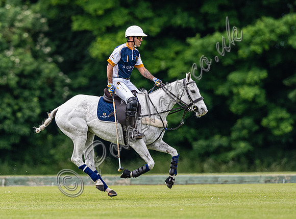 Polo action, Warwickshire Cup 2024, Cirencester Park
