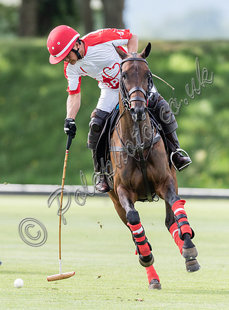 Polo action, 2021 Gold Cup, Cowdray Park Polo Club