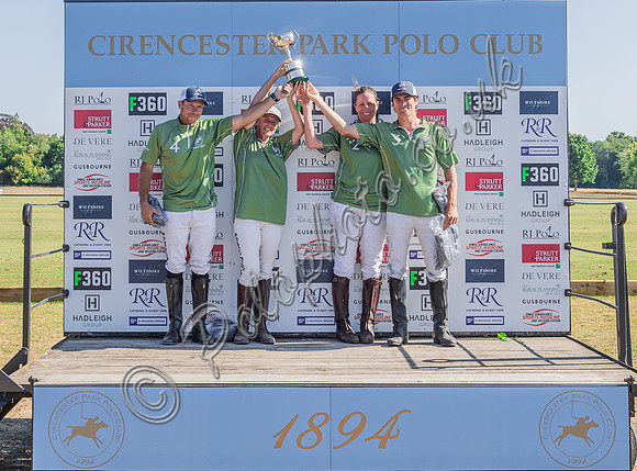 Polo action and presentation NPM Tournament 2025, Cirencester Park