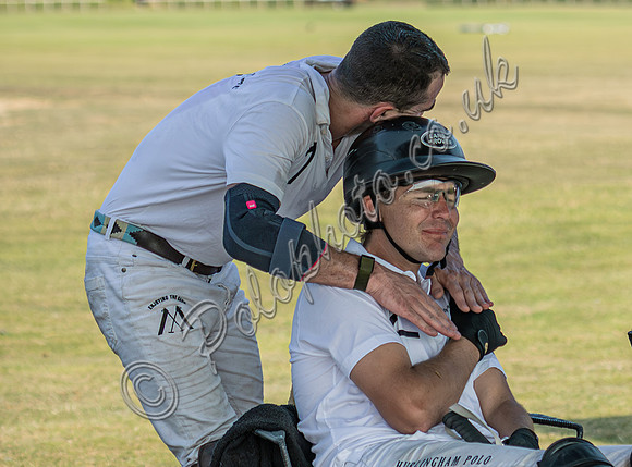 Polo action, County Cup 2025 league match, Cirencester Park