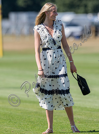 Polo action, 2025 Gold Cup quarter finals, Cowdray Park Polo Club