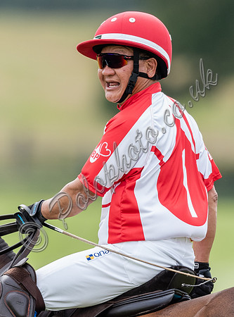 Polo action, 2021 Gold Cup, Cowdray Park Polo Club