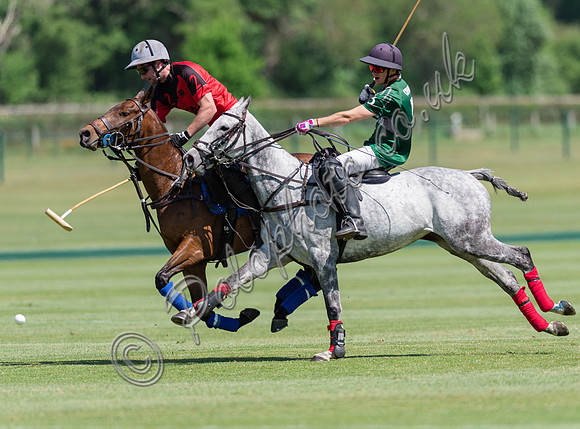 Polo action, Dollar Cup 2022, Cowdray Park Polo Club
