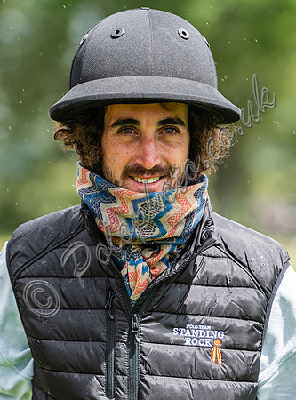 Polo action, 2024 Gold Cup, Cowdray Park Polo Club