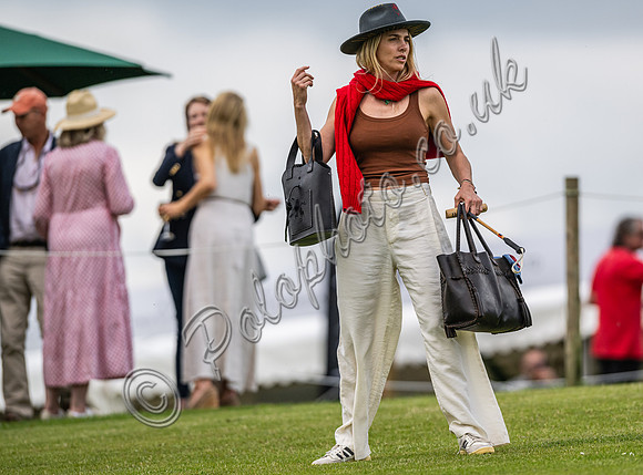 Treading in the divots at polo
