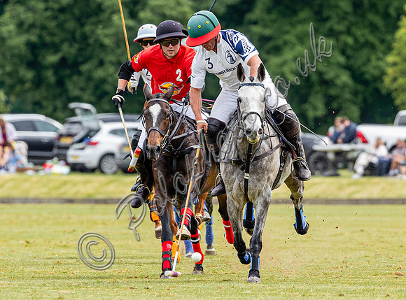 polo action for Badminton Cup sub final 2025 at Beaufort Polo Club
