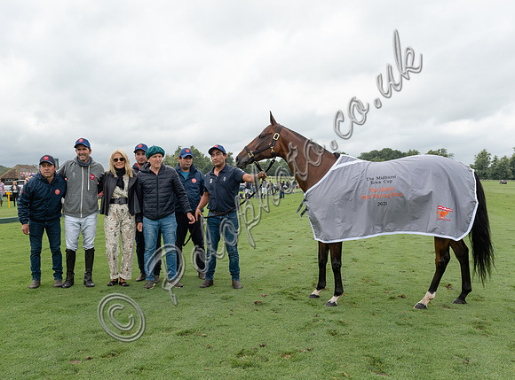 Polo action, 2021 Gold Cup, Cowdray Park Polo Club
