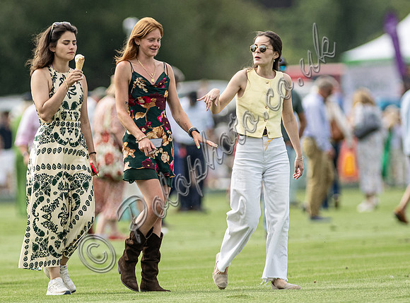 Polo action, 2025 Gold Cupsemi-final, Cowdray Park Polo Club