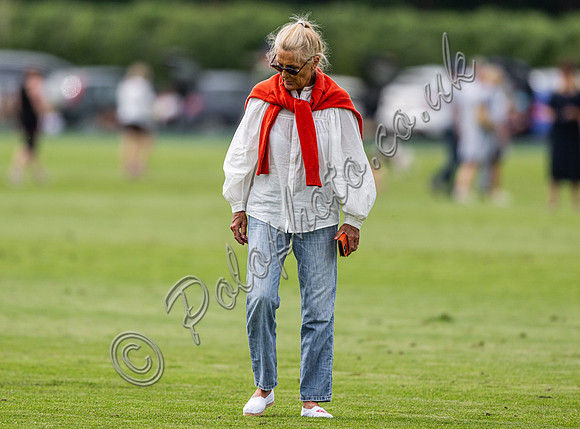 Polo action, 2024 Gold Cup, Cowdray Park Polo Club