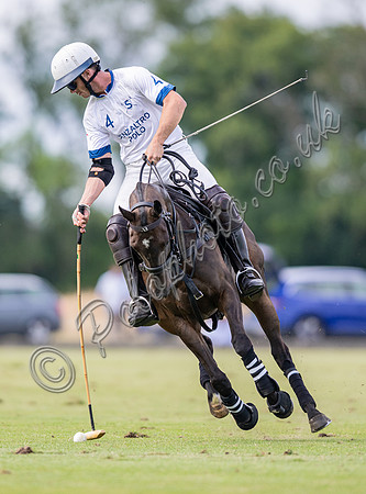 2025 County Cup semi-final action at Cirencester Park Polo Club