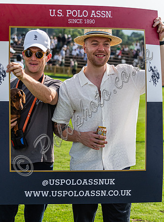 Treading the divots at polo
