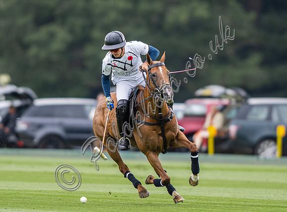 Polo action, 2024 Gold Cup, Cowdray Park Polo Club