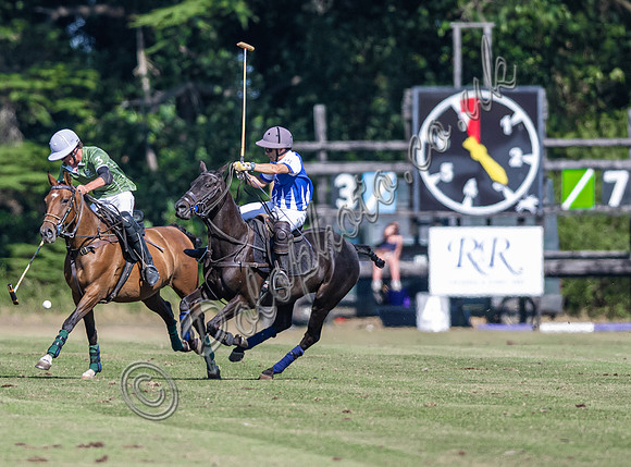 Polo action and presentation NPM Tournament 2025, Cirencester Park