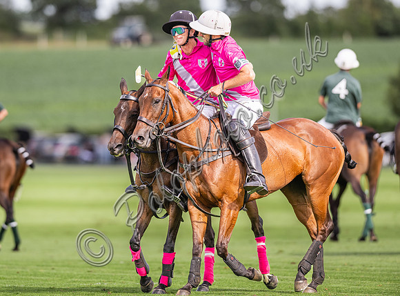 Polo action, 2024 Gold Cup, Cowdray Park Polo Club