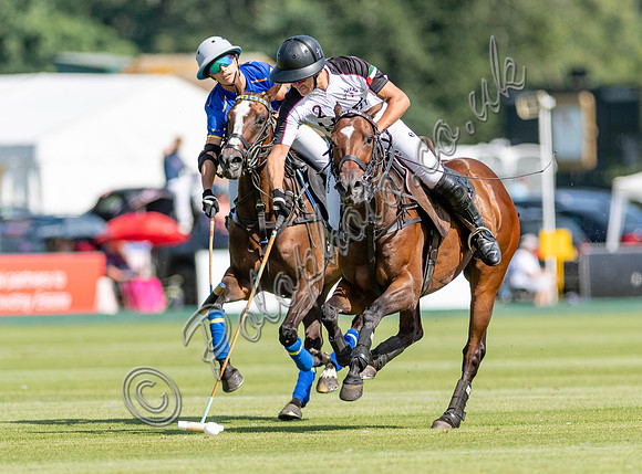 Polo action, 2021 Gold Cup, Cowdray Park Polo Club