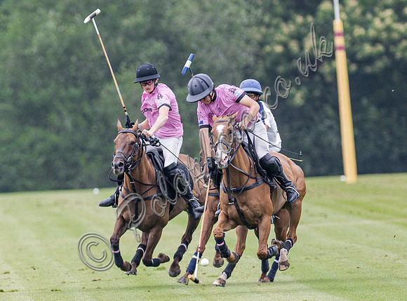 Polo action, 2025 Gold Cup, Cowdray Park Polo Club