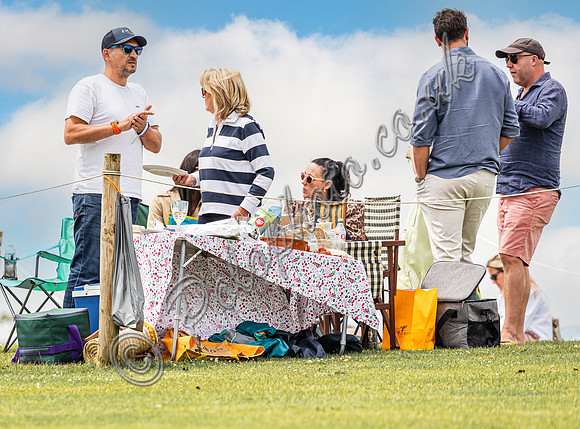 Polo action, 2024 Gold Cup, Cowdray Park Polo Club