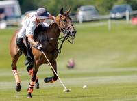 Polo action, 2021 Gold Cup, Cowdray Park Polo Club
