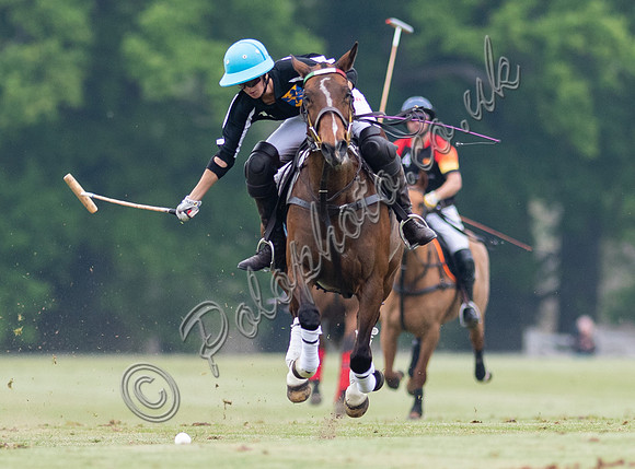 Polo action, May 4 Goal Spring Cup 2022, Cowdray Park Polo Club