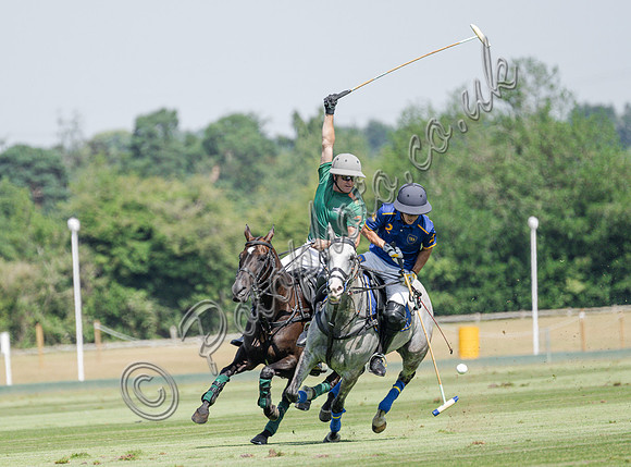 olo action, 2025 Gold Cup, Cowdray Park Polo Club