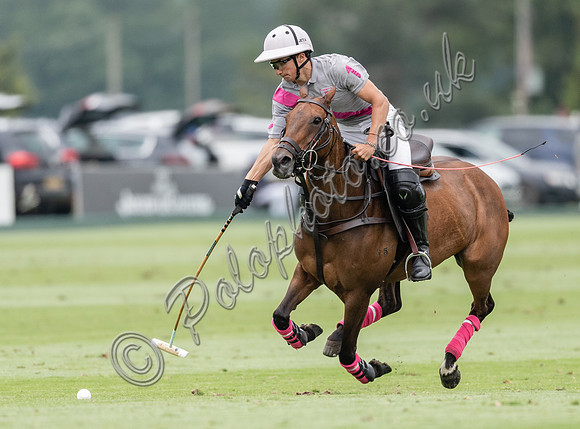 Polo action, 2021 Gold Cup, Cowdray Park Polo Club