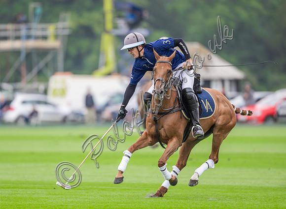 Polo action, 2024 Gold Cup, Cowdray Park Polo Club