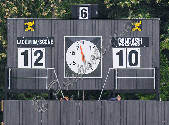Polo action, 2025 Gold Cup, Cowdray Park Polo Club