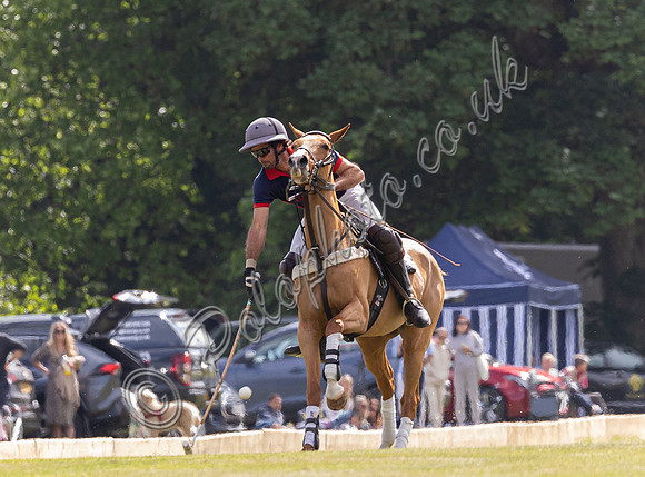 Semper Anticus white Tyro Cup subsidiary final 2022, Cirencester Park Polo Club