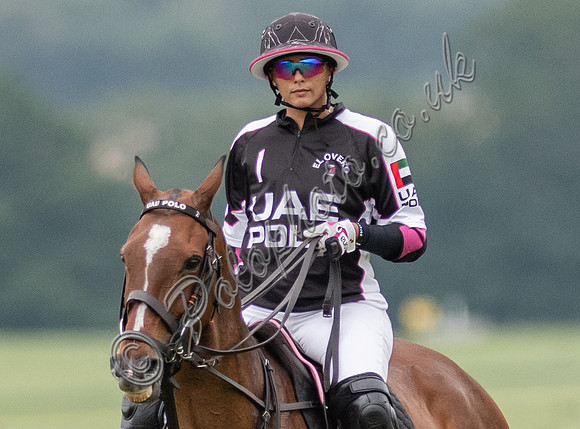 Polo action, 2021 Gold Cup, Cowdray Park Polo Club