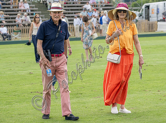 Polo action, 2025 Gold Cupsemi-final, Cowdray Park Polo Club