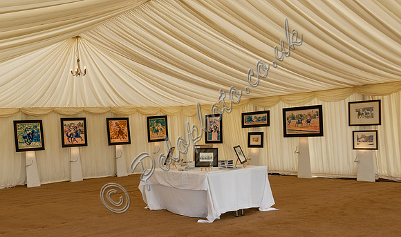 An Exhibition of work by Artist in Residence -Jeremy Houghton