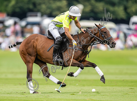Polo action, 2024 Gold Cup, Cowdray Park Polo Club