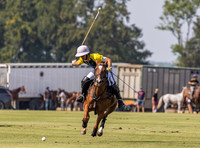 Polo action, County Cup 2025 league match, Cirencester Park
