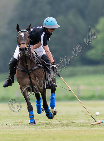 Polo action, May 4 Goal Spring Cup 2022, Cowdray Park Polo Club