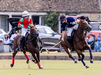 Polo action and presentation, Wichenford Bowl 2025, Beaufort Polo Club