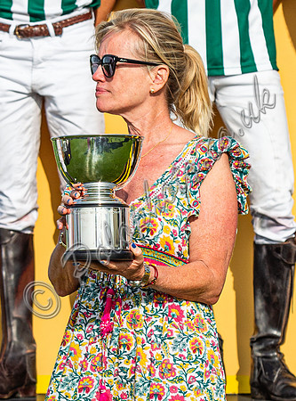 Jack Richardson was awarded the Christopher Hanbury Trophy