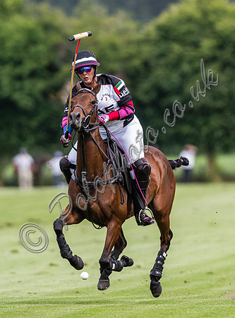 Polo action, 2024 Gold Cup, Cowdray Park Polo Club