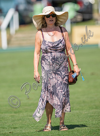 Polo action, 2025 Gold Cup quarter finals, Cowdray Park Polo Club