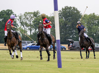 Polo action, County Cup 2025 league match, Cirencester Park