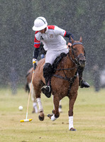 Polo action Bathurst Cup, Cirencester Park